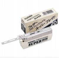Feather Professional Super Blade – Ostrza (20 sztuk)