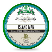Stirling Soap Co mydło do golenia Island man 170ml