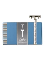Fatip Retro Nickel Open Comb Double Edge maszynka na żyletki