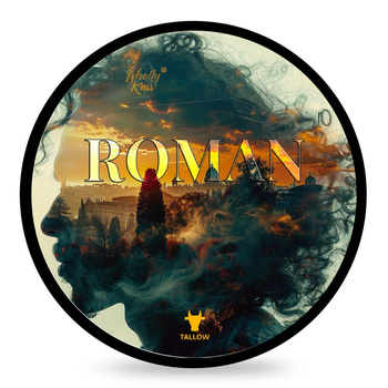 Wholly Kaw mydło-krem do golenia Fraiche Roman 165gr