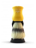 Omega 80265 Pure Bristle Yellow pędzel do golenia z podstawką