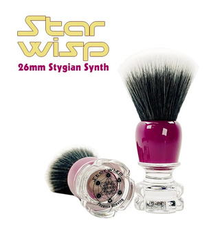  Phoenix Artisan Star Wisp – Pędzel do Golenia z Włosiem Syntetycznym (USA)