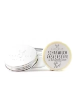 Haslinger Sheepmilk & Lanolin mydło do golenia w tyglu 60gr