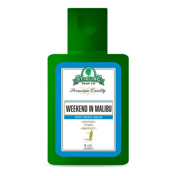 Stirling Soap Co balsam po goleniu Weekend in Malibu 118ml