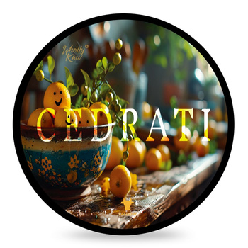 Wholly Kaw mydło do golenia Cedrati 114gr