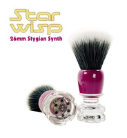  Phoenix Artisan Star Wisp – Pędzel do Golenia z Włosiem Syntetycznym (USA)