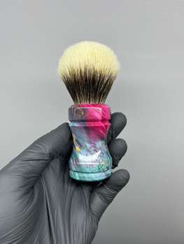 Pędzel do golenia Aquilux - ręcznie robiony