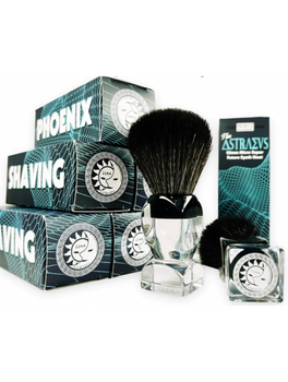  Phoenix Artisan Accoutrements Astraeus  – Pędzel do Golenia z Włosiem Syntetycznym (USA)