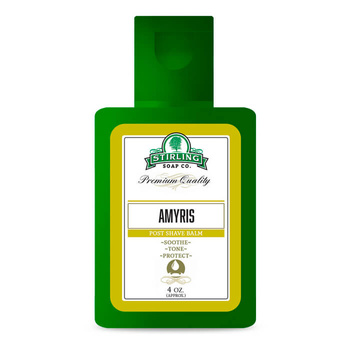 Stirling Soap Co balsam po goleniu Amyris 118ml