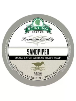 Stirling Soap Co mydło do golenia Sandpiper 170ml