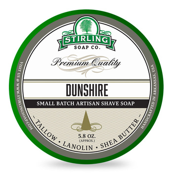 Stirling Soap Co mydło do golenia Dunshire 170ml