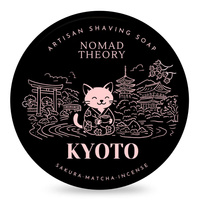  Nomad Theory mydło do golenia Kyoto 150 ml