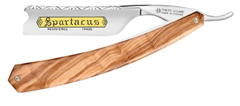 Brzytwa Thiers-Issard 7/8 Diamond Olive Wood Spartacus