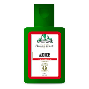 Stirling Soap Co balsam po goleniu Alighieri 118ml