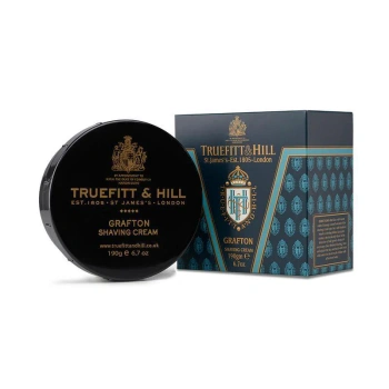 Truefitt & Hill Grafton mydło krem do golenia w tyglu 190gr