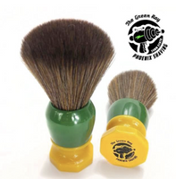 Phoenix Artisan Accoutrements Green Ray – Pędzel do Golenia z Włosiem Syntetycznym (USA)
