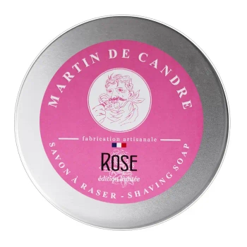 Martin de Candre Roses mydło do golenia 200g. Limited Edition