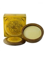 Geo F. Trumper Sandalwood Hard mydło do golenia w drewnianym tyglu 80gr