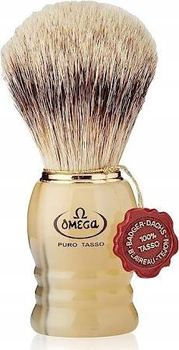 Omega Super Badger Shaving Brush 620 – pędzel do golenia