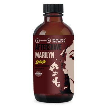 Barrister and Mann płyn po goleniu  Marilyn 100ml