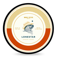 Noble Otter mydło do golenia Lonestar 118ml