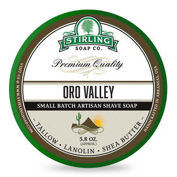 Stirling Soap Co mydło do golenia Oro Valley 170ml