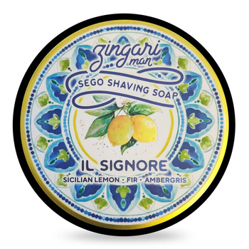 Zingari Man mydło do golenia Il Signore 142ml