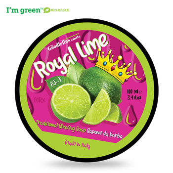 The Goodfellas’ Smile mydło do golenia Royal Lime Formula AJ-1 100ml