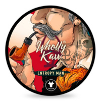  Wholly Kaw mydło do golenia Entropy Man 114gr