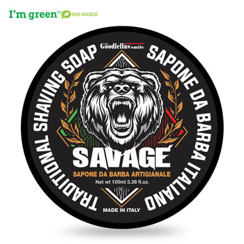 The Goodfellas’ Smile mydło do golenia Savage Formula AJ-1 100ml