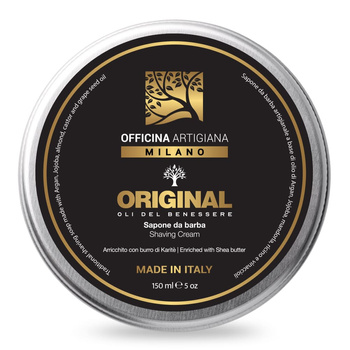 Officina Artigiana mydło do golenia 5 olejków 150ml