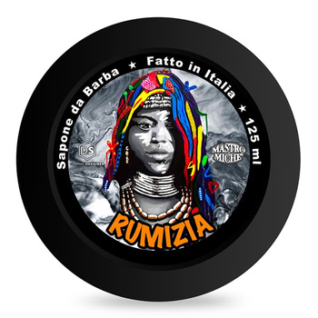 Mastro Miche mydło do golenia Rumizia 125ml