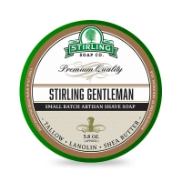 Stirling Soap Co mydło do golenia Stirling Gentleman 170ml