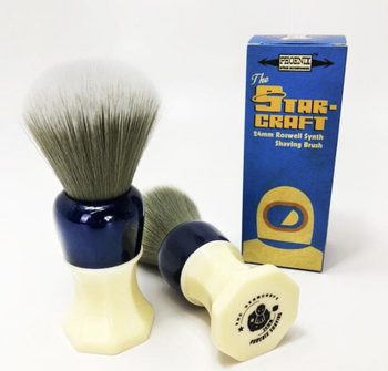 Phoenix Artisan Accoutrements Starcraft – Pędzel do Golenia z Włosiem Syntetycznym (USA)