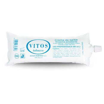 Vitos krem do golenia Tobacco Tube 500 ml