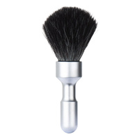Merkur pędzel do golenia synthetic Black Futur matte chrome