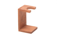 Antiga Barbearia stojak drewniany na pędzel do golenia