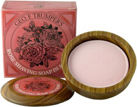Geo F. Trumper Roses Hard mydło do golenia w drewnianym tyglu 80gr