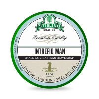 Stirling Soap Co mydło do golenia Intrepid Man 170ml