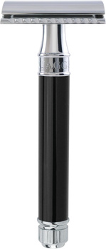 Edwin Jagger DE86RC Black Rubber maszynka na żyletki