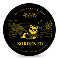 Nomad Theory mydło do golenia Sorrento 150 ml