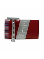 Fatip Chrome Slant Double Edge maszynka na żyletki