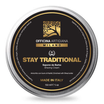 Officina Artigiana mydło do golenia Stay Traditional 150ml